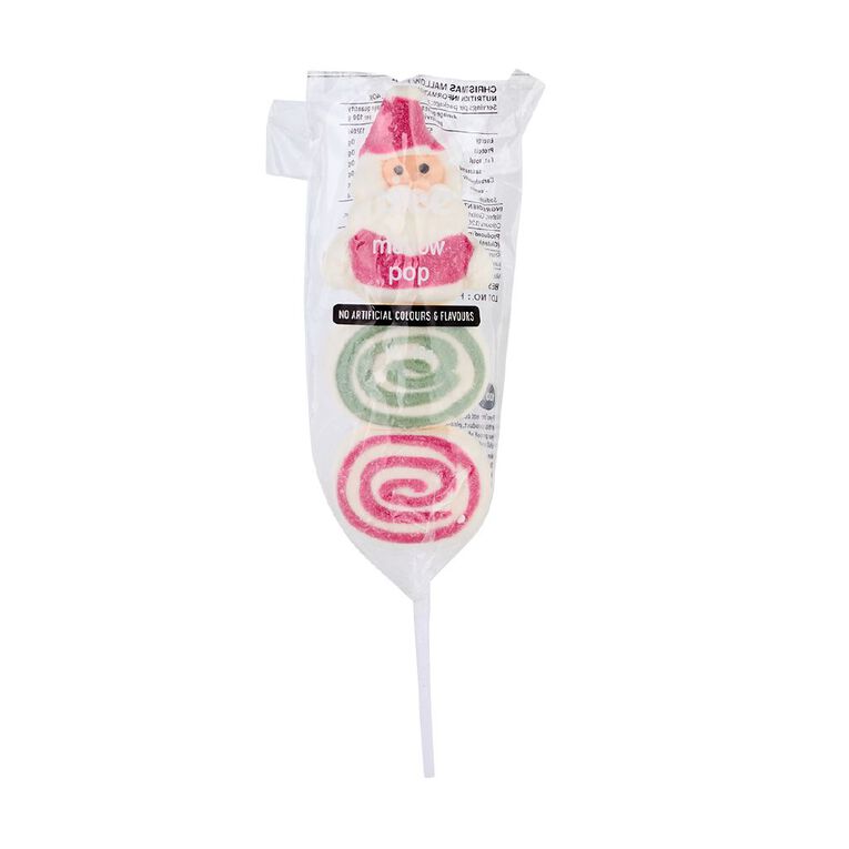 Nice Christmas Mallow Pop 40g, , hi-res