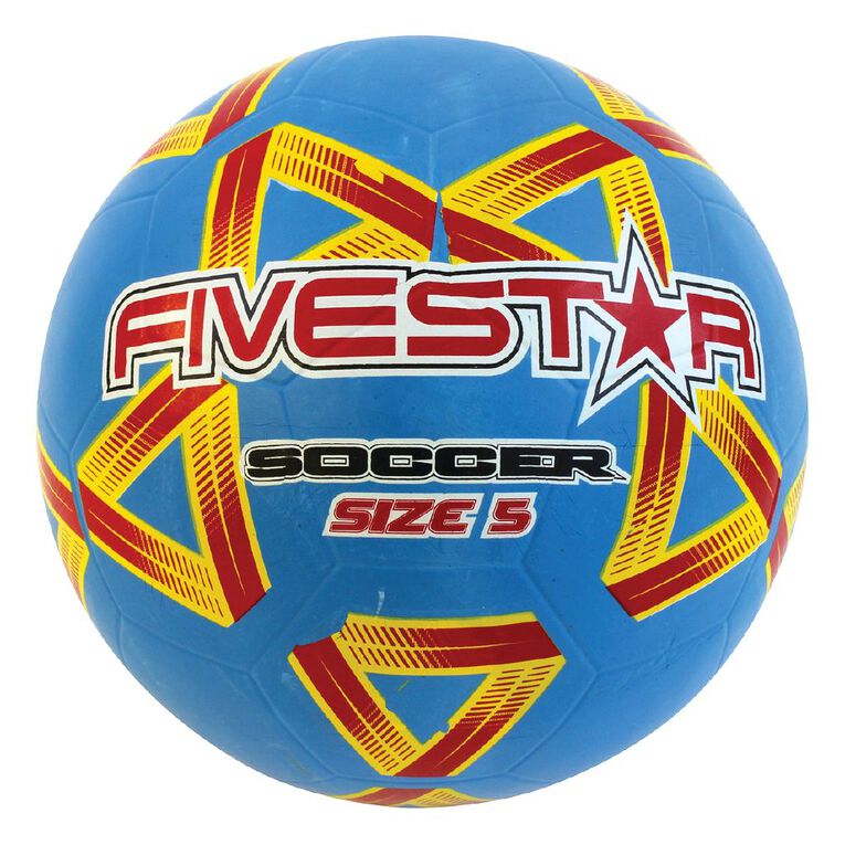 Fivestar Soccer Ball Assorted, , hi-res