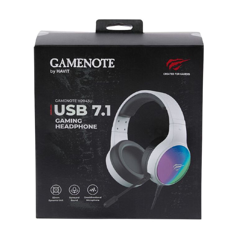 Gamenote Luminous Gaming Headset, , hi-res