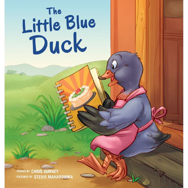 The Little Blue Duck by Chris Gurney & Stevie Mahardhika, , hi-res