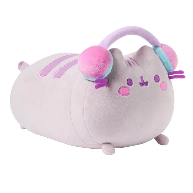 Pusheen Gamer Girl Log Squisheen, , hi-res