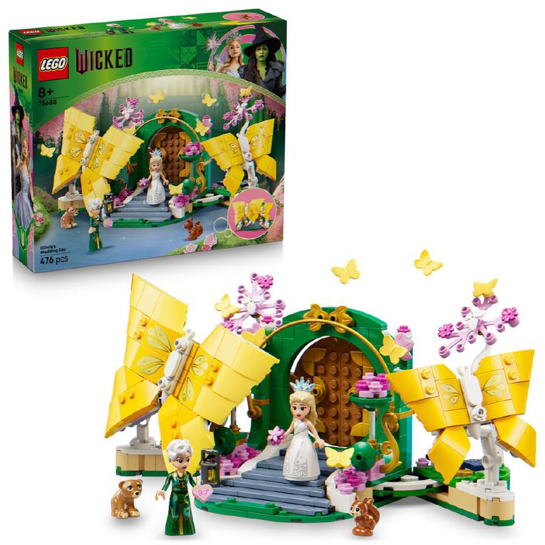 LEGO Wicked Glindas Wedding Day 75688, , hi-res
