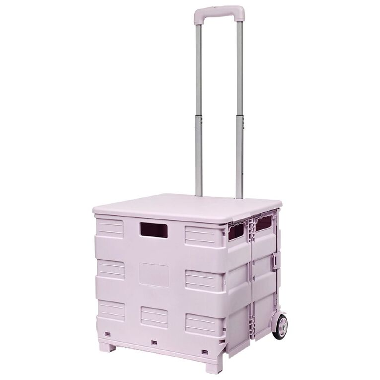 Seymours Folding Cart Lilac, , hi-res