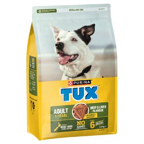 TUX Original Biscuit Beef Liver Flavor Dry Dog Food 2.5kg