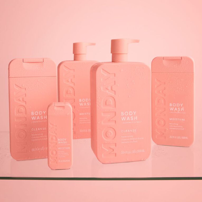 Monday Haircare Body Wash Cleanse 600ml, , hi-res