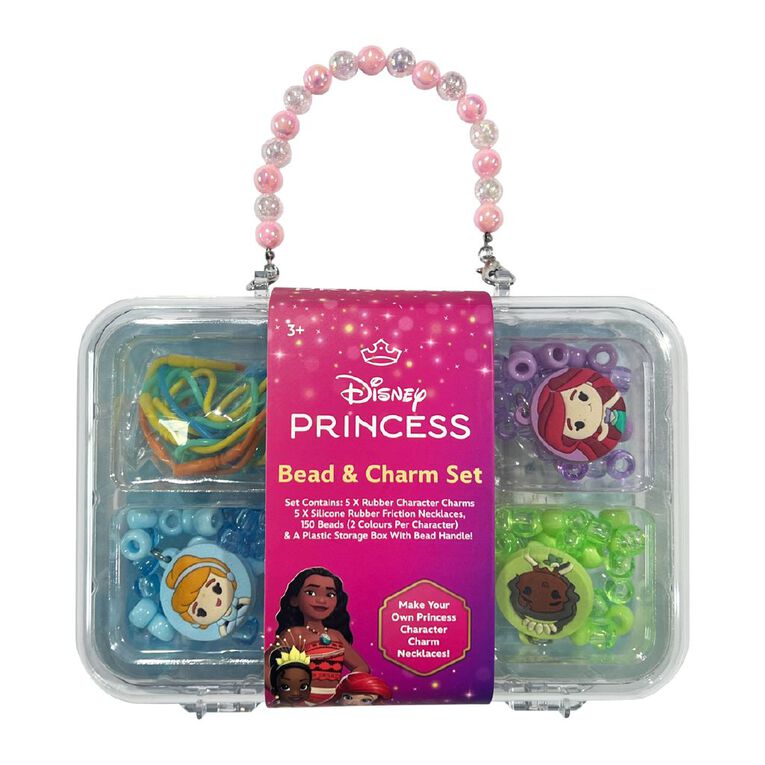 Disney Princess Beads & Charm Set, , hi-res