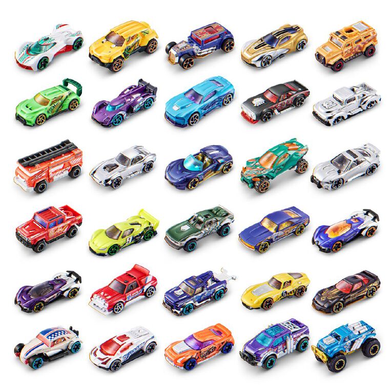 Zuru Metal Machines Cars Single Pack Assorted, , hi-res