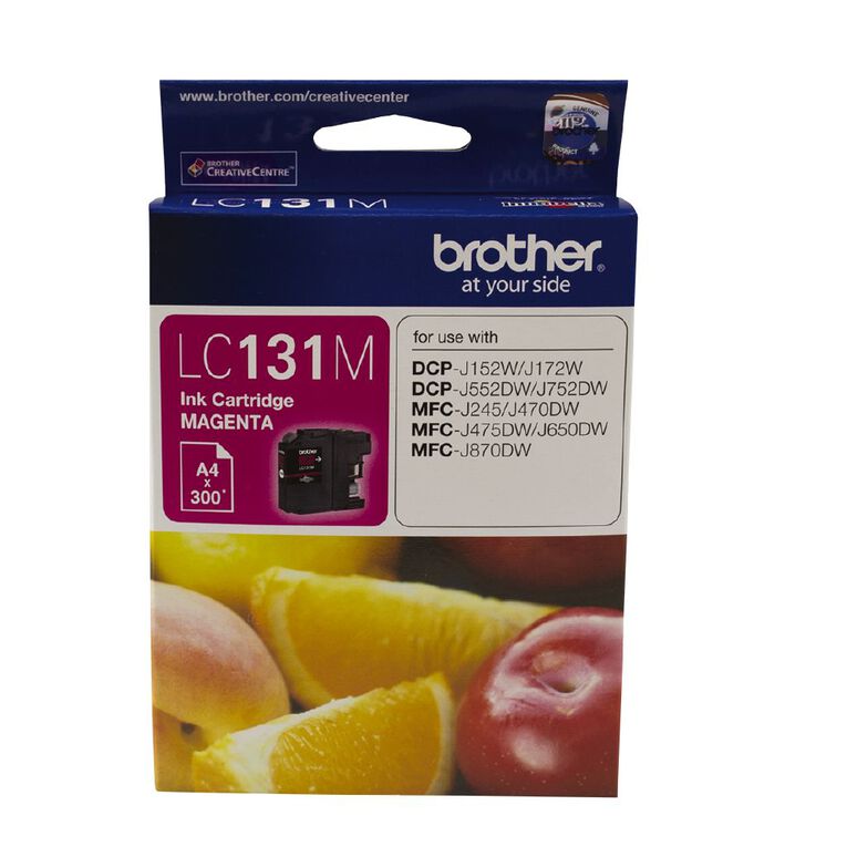 Brother Ink LC131 Magenta (300 Pages), , hi-res