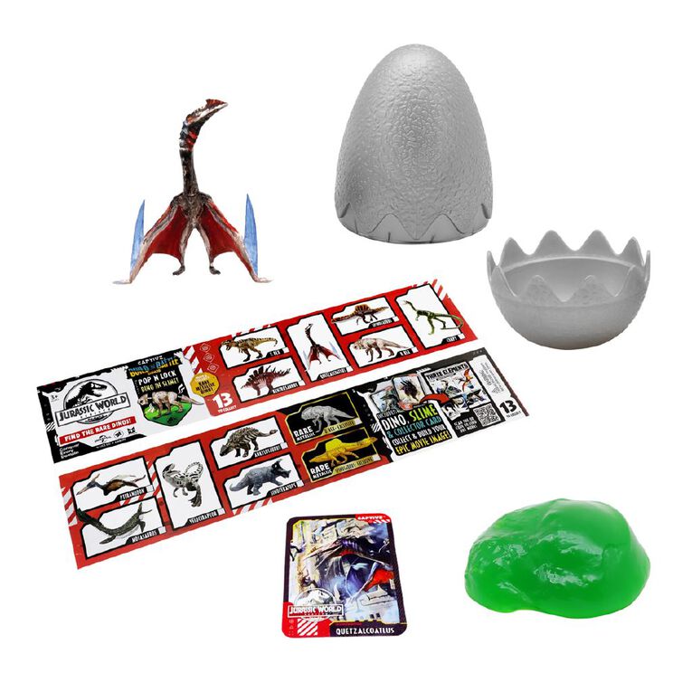 Jurassic World Rebirth Captivz Slime Egg 1 Piece, , hi-res