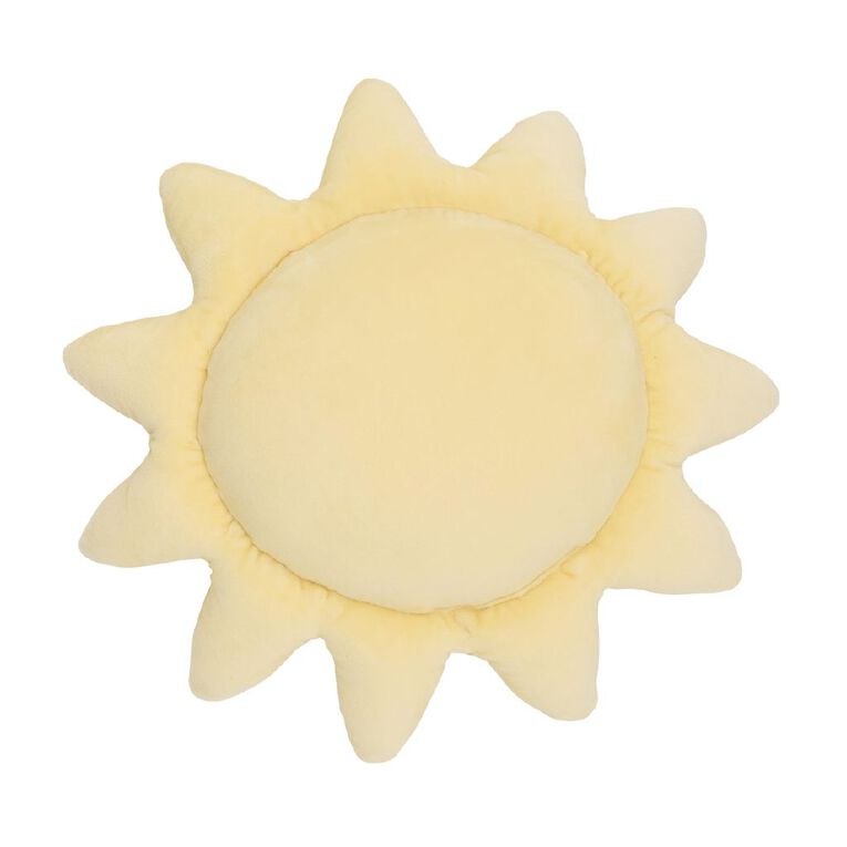 Living & Co Kids Cushion Sunflower Yellow, , hi-res
