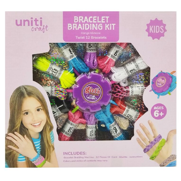 Uniti Bracelet Braiding Kit, , hi-res