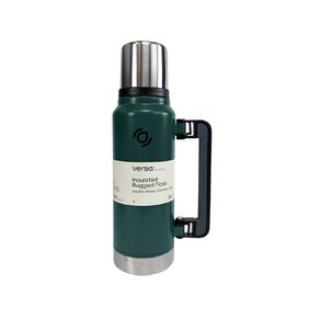 Seymours Versa Insulated Flask Black