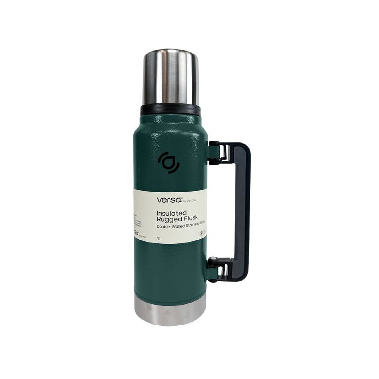 Seymours Versa Insulated Flask Black, , hi-res