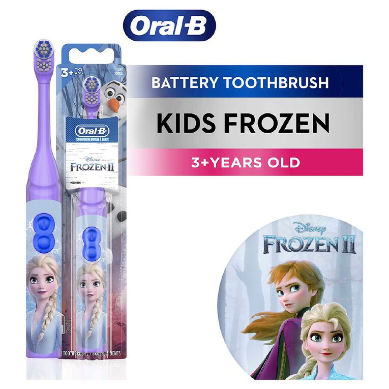 Oral-B Kids 3 Yrs+ Battery Toothbrush, , hi-res