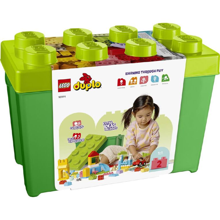 LEGO DUPLO Deluxe Brick Box 10914 The Warehouse