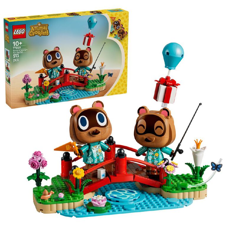 LEGO Animal Crossing Timmy & Tommy's Fun Day Out 77059, , hi-res