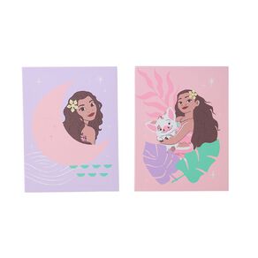 Moana 2 Pack Printed Canvas Wall Art 30cm x 40cm
