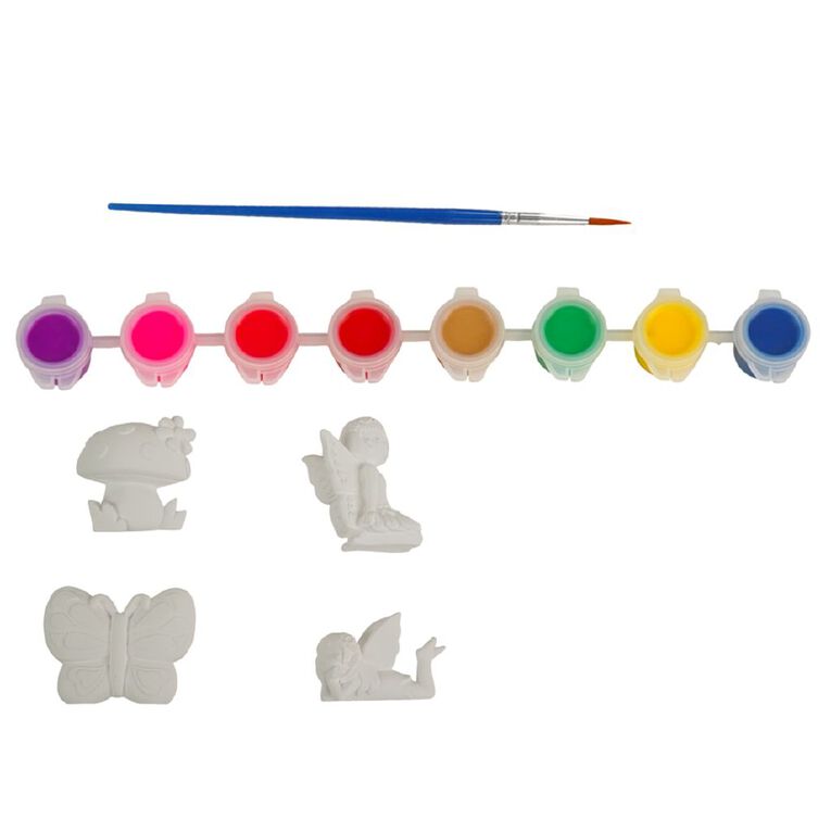 Uniti Craft Kids 3D Plaster Paint Set, , hi-res