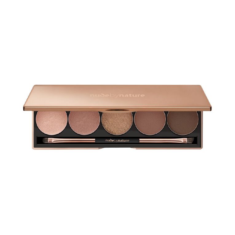 Nude By Nature Natural Illusion Eye Palette 01 Classic Nude, , hi-res