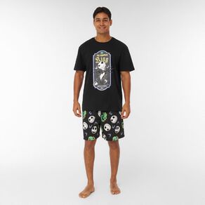 Nightmare Before Christmas Tee and Shorts Pyjama Set
