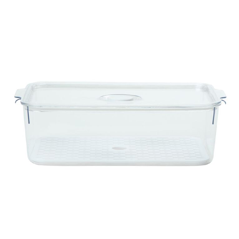 Living & Co Fridge Keeper Clear 5L, , hi-res