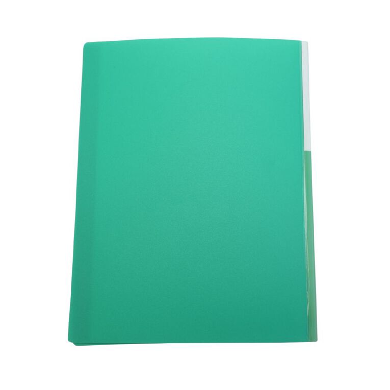 WS Colour Pop Clearbook Premium 20 Page Green, , hi-res