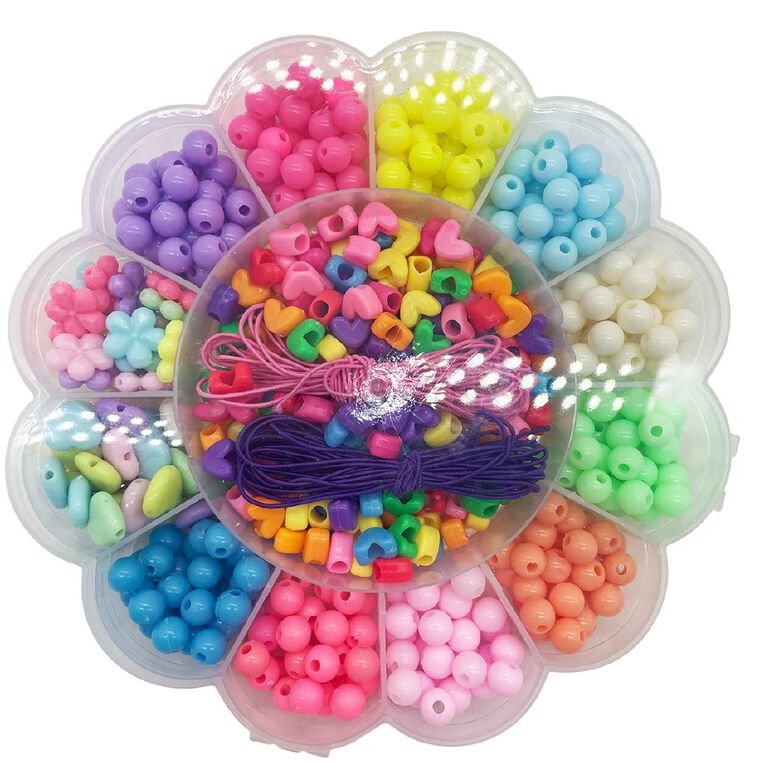 Kookie Beads Set in Flower Case, , hi-res