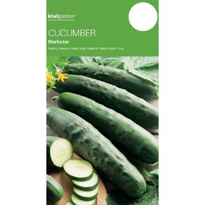 Kiwi Garden Cucumber Marketer Seeds