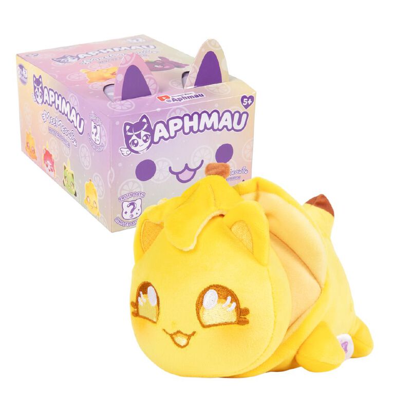 Aphmau Mystery Plush Fruit Series 9 Assorted, , hi-res