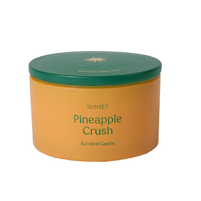 Living & Co Sunset Scented Candle 9oz, , hi-res