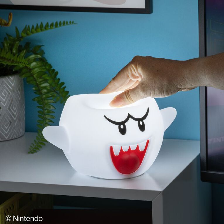 Paladone Super Mario Boo SquishyGlo Light, , hi-res