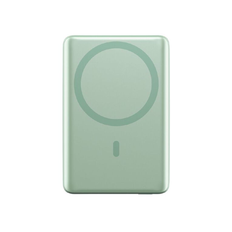 Tech.Inc 3in1 Charge Pack with Cable Charger Wireless Power Bank Green, , hi-res