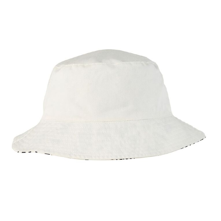 H&H Men's Printed Bucket Hat, Blue Dark, hi-res
