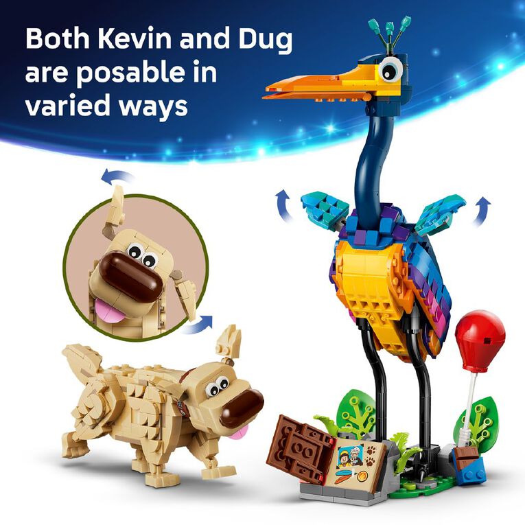LEGO Disney Pixar Kevin & Dug 43290, , hi-res