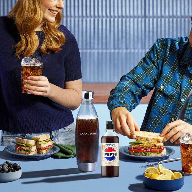 Sodastream Pepsi Max Caffeine Free Syrup, , hi-res