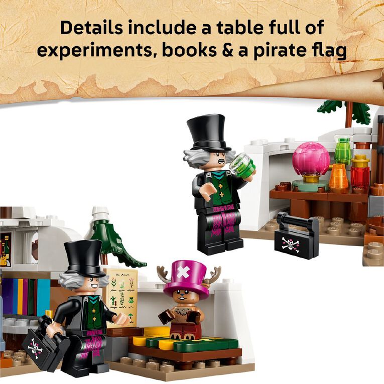LEGO One Piece Dr. Hiriluk's Hideout 75641, , hi-res