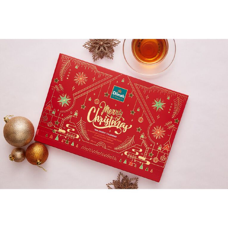 Dilmah Christmas Advent Calendar 24 days of Luxury Christmas Teas The