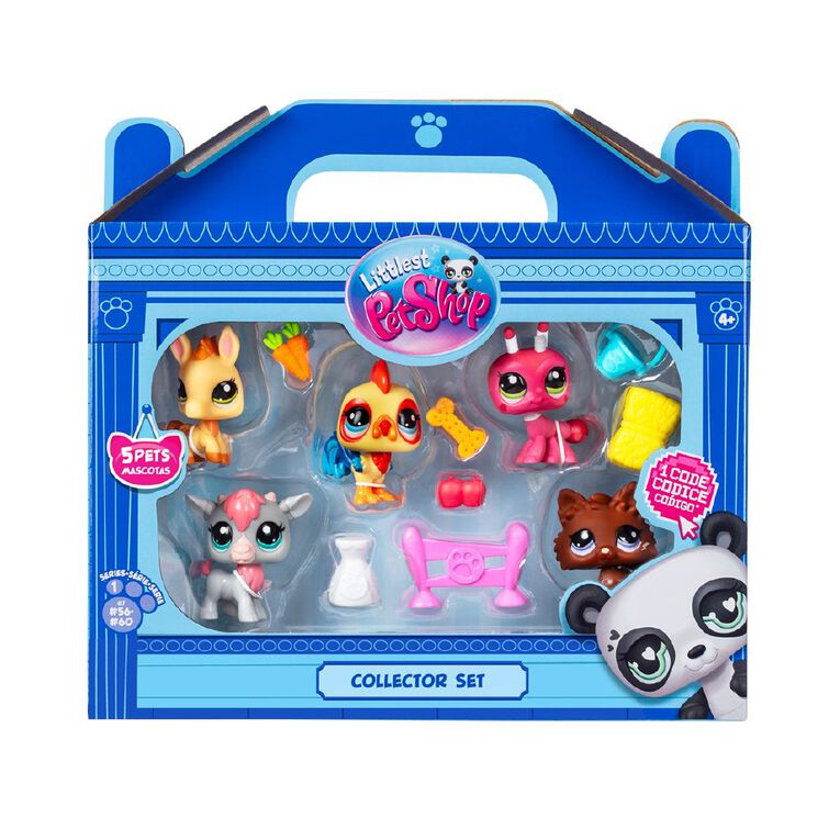 Littlest Pet Shop Farm Besties Collector Pack The Warehouse