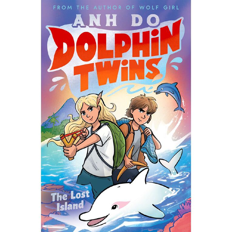 Dolphin Twins #1 The Lost Island by Anh Do, , hi-res
