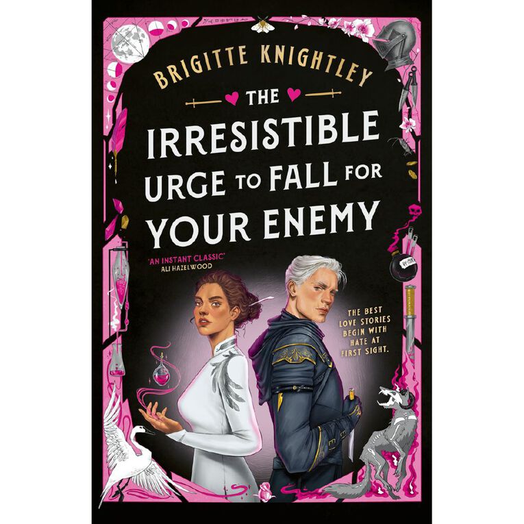 The Irresistible Urge To Fall For Your Enemy by Brigitte Knightley, , hi-res