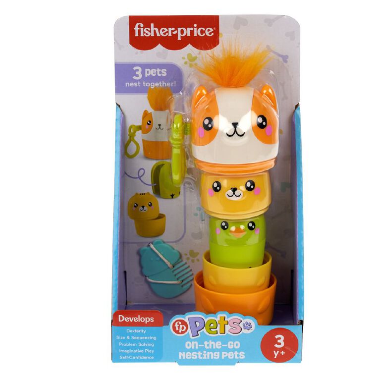 Fisher-Price Nesting Pet Friends Stackers, , hi-res