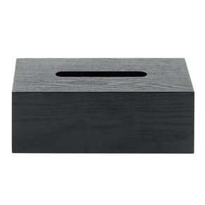 Living & Co Tissue Box Black