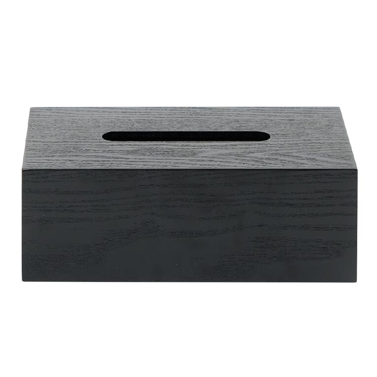 Living & Co Tissue Box Black, , hi-res