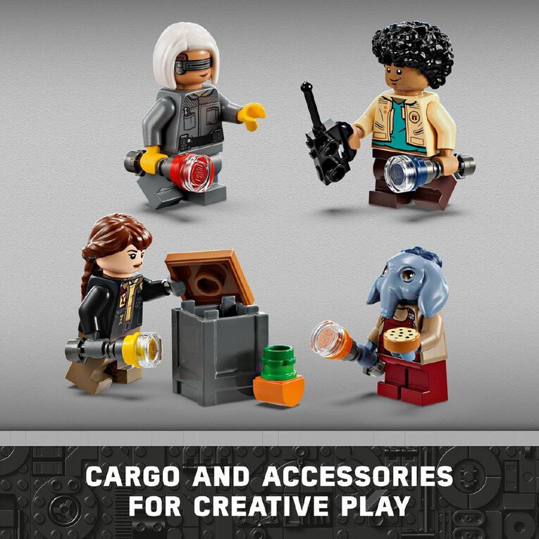 LEGO Star Wars The Onyx Cinder 75374, , hi-res