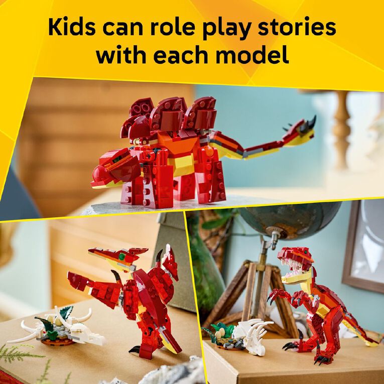 LEGO CREATOR Fierce Dinosaur 31379, , hi-res