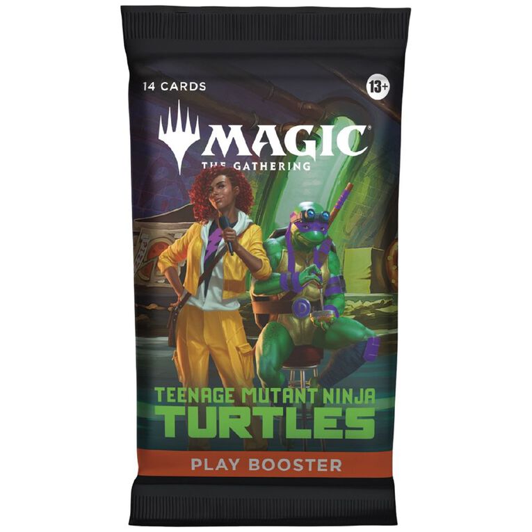 Teenage Mutant Ninja Turtles Magic the Gathering Play Boosters, , hi-res