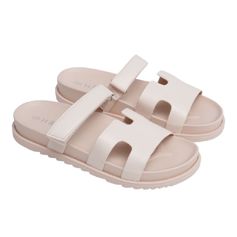 H&H Women's Tally Slides, Purple Dark, hi-res