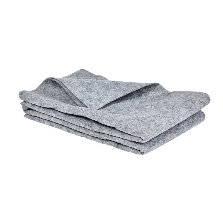 Living & Co Anti-slip Underlay for Rug Charcoal 110 x 170cm, , hi-res