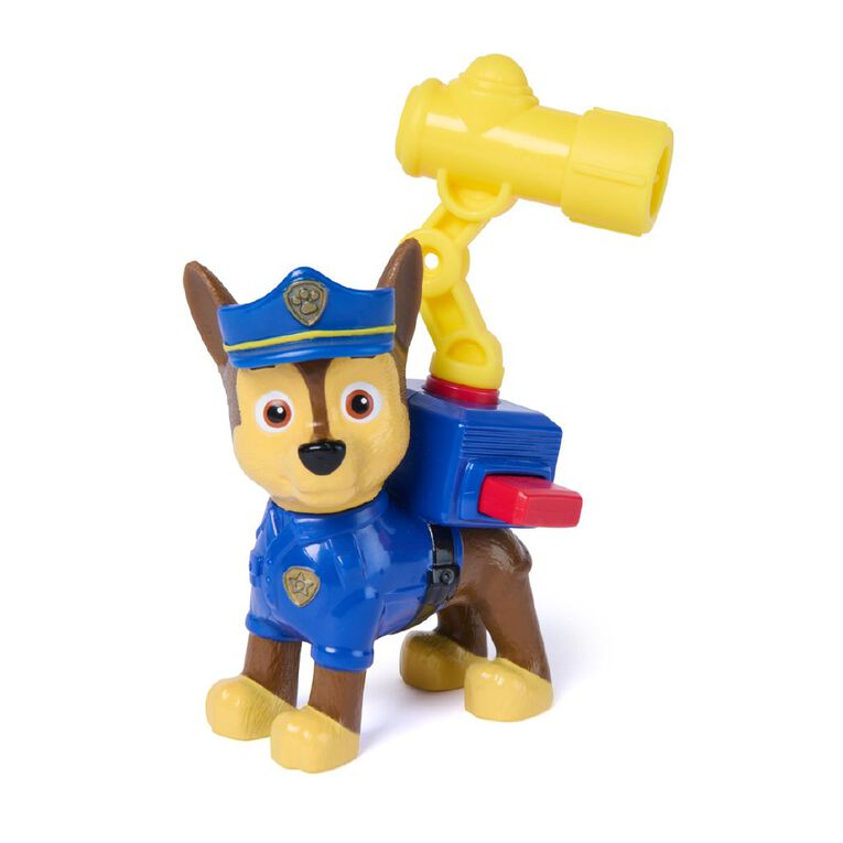 Paw Patrol Search & Rescue Action Pup Figure Assorted, , hi-res