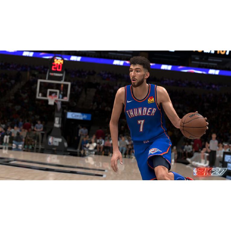 Nintendo Switch 2 NBA 2K27, , hi-res